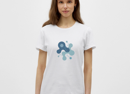 Organic Complexity – Die Form des Lebendigen - Frauen T-Shirt - Weiß
