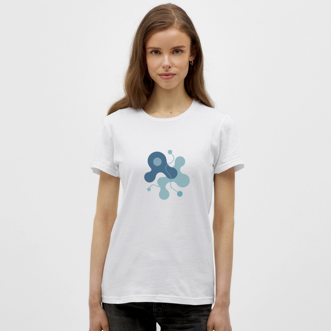 Organic Complexity – Die Form des Lebendigen - Frauen T-Shirt - Weiß