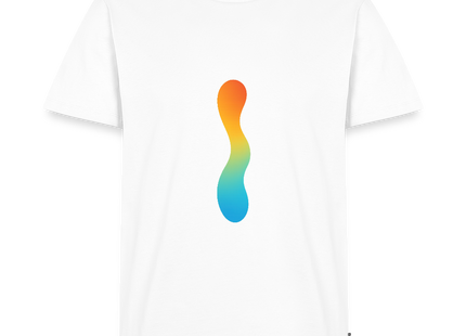 pH Gradient – Farbe als chemische Wahrheit - Männer T-Shirt - Weiß