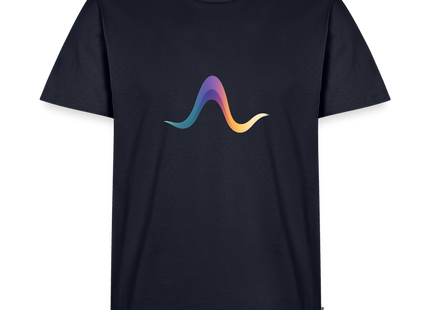 Reaction Pathway Flow – Der Weg der Veränderung - Männer T-Shirt - Navy