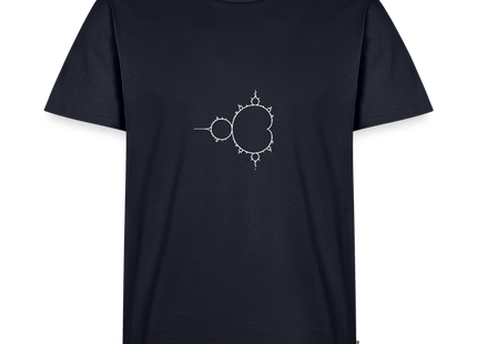 Beautiful Chaos – Mandelbrot Set - Männer T-Shirt - Navy