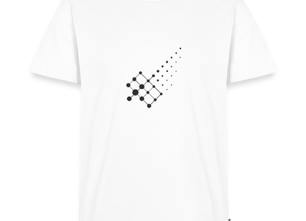 Diffusion Geometry – Die stille Bewegung der Materie - Männer T-Shirt - Weiß
