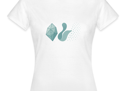 Phase Transition – Zwischen Ordnung und Wandel - Frauen T-Shirt - Weiß