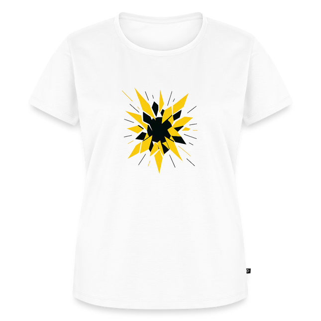 Radioactive Fragmentation – Ordnung im Zerfall - Frauen T-Shirt - Weiß