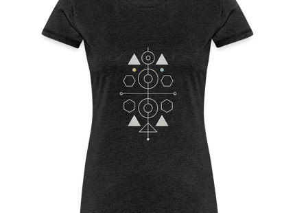 Symmetry is Everything - Frauen Premium T-Shirt - Anthrazit