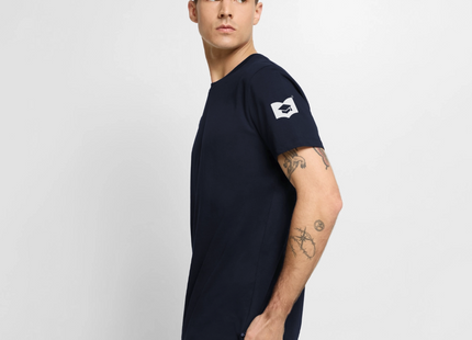 Brain Geometry T-Shirt - Männer T-Shirt - Navy