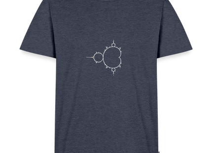 Beautiful Chaos – Mandelbrot Set - Männer T-Shirt - Jeansblau 
