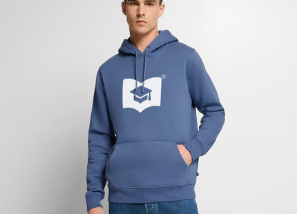 Lernmarktplatz Hoodie - Gildan Unisex Softstyle® Midweight - Taubenblau