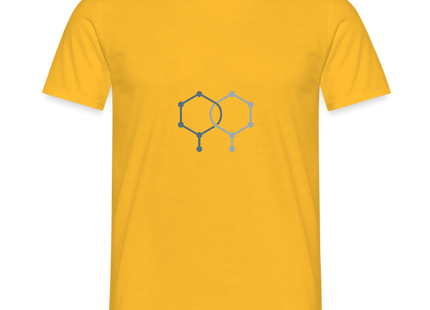 Isomer Shift – Verschiebung in perfekter Balance - Männer T-Shirt - Gelb
