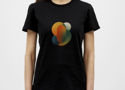 Color of Chemistry – Die Pigmente der Wissenschaft - Frauen Premium T-Shirt - Schwarz