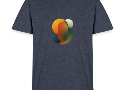Color of Chemistry – Die Pigmente der Wissenschaft - Männer T-Shirt - Jeansblau 