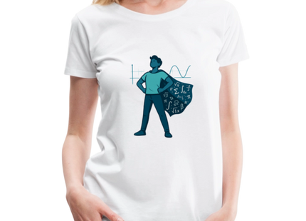 Frauen Premium T-Shirt - Weiß