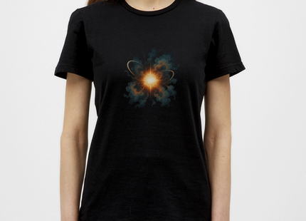 Supernova Explosion – Das Universum in seiner spektakulärsten Form - Frauen T-Shirt - Schwarz
