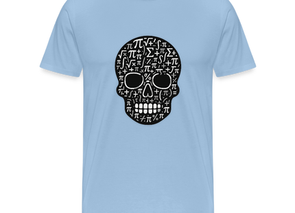 Math Kills - Männer Premium T-Shirt - Sky