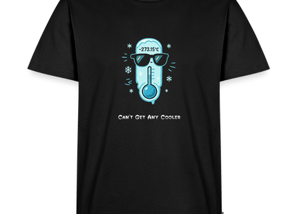 Absolute Zero — Can’t Get Any Cooler - Männer T-Shirt - Schwarz