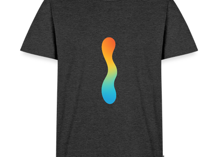 pH Gradient – Farbe als chemische Wahrheit - Männer T-Shirt - Anthrazit meliert