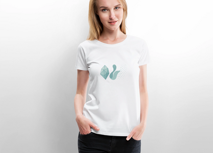 Phase Transition – Zwischen Ordnung und Wandel - Frauen T-Shirt - Weiß