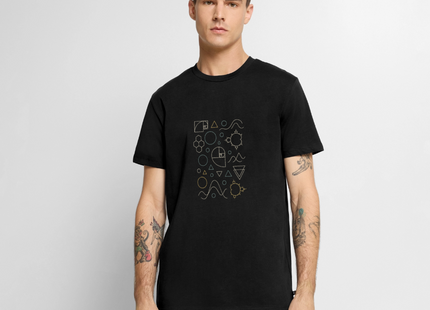 I See Patterns – Frauen T-Shirt - Schwarz