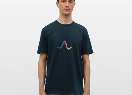 Reaction Pathway Flow – Der Weg der Veränderung - Männer T-Shirt - Navy