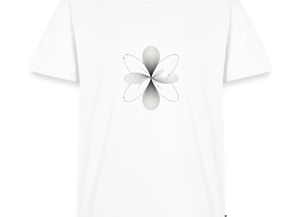Electron Probability Field – Wo Teilchen nur Möglichkeit sind - Männer T-Shirt - Weiß