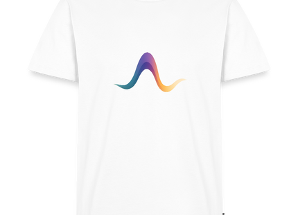 Reaction Pathway Flow – Der Weg der Veränderung - Männer T-Shirt - Weiß