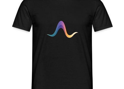 Reaction Pathway Flow – Der Weg der Veränderung - Männer T-Shirt - Schwarz