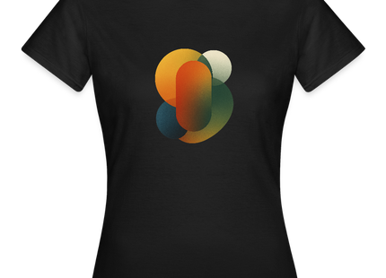 Color of Chemistry – Die Pigmente der Wissenschaft - Frauen Premium T-Shirt - Schwarz