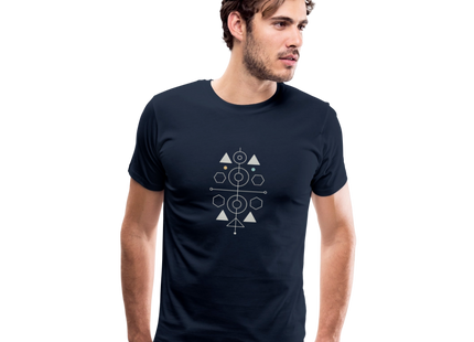 Symmetry is Everything - Männer Premium T-Shirt - Navy