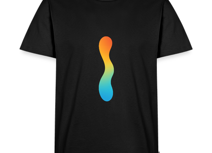 pH Gradient – Farbe als chemische Wahrheit - Männer T-Shirt - Schwarz