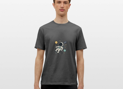 I Need Some Space – Physik trifft Weltraumhumor - Männer T-Shirt - Anthrazit