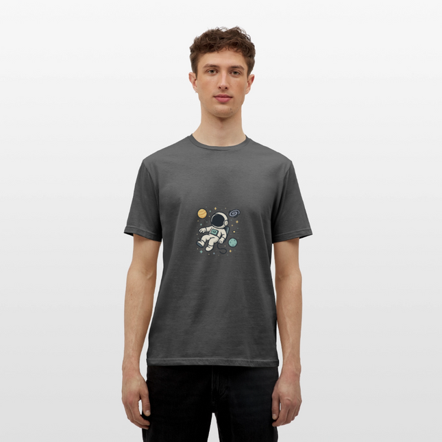 I Need Some Space – Physik trifft Weltraumhumor - Männer T-Shirt - Anthrazit