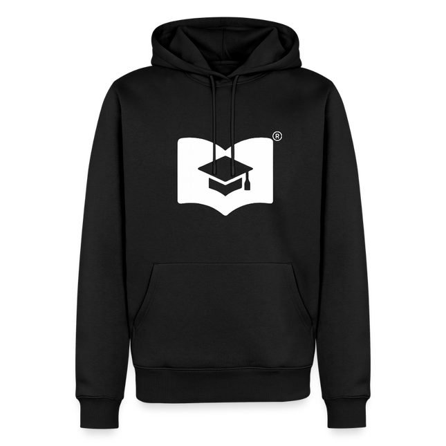 Lernmarktplatz Hoodie - Gildan Unisex Softstyle® Midweight - Schwarz