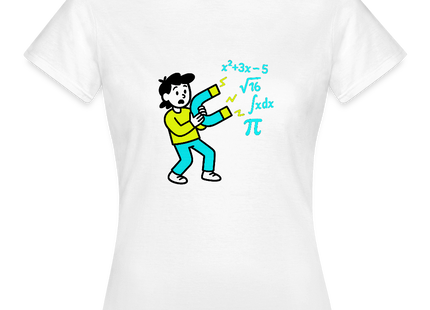 Magnet for Problems - Frauen T-Shirt - Weiß