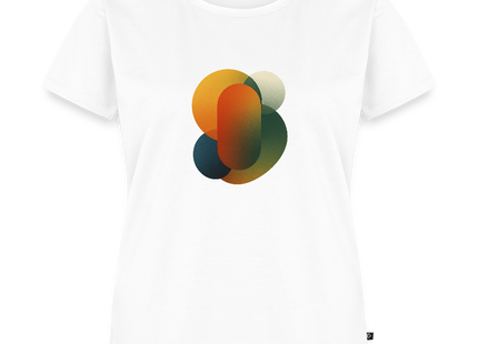 Color of Chemistry – Die Pigmente der Wissenschaft - Frauen Premium T-Shirt - Weiß