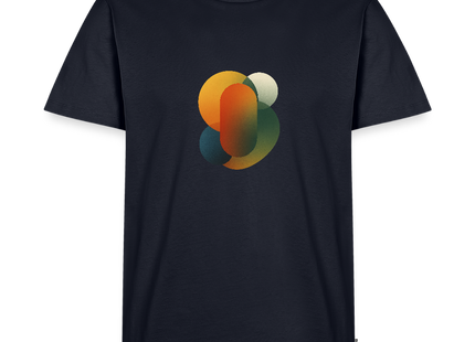 Color of Chemistry – Die Pigmente der Wissenschaft - Männer T-Shirt - Navy