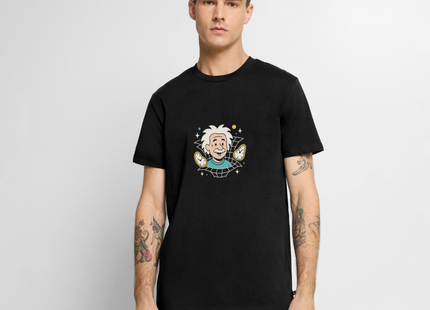 Physics — It’s All Relative – Einsteins Humor zum Anziehen - Männer T-Shirt - Schwarz