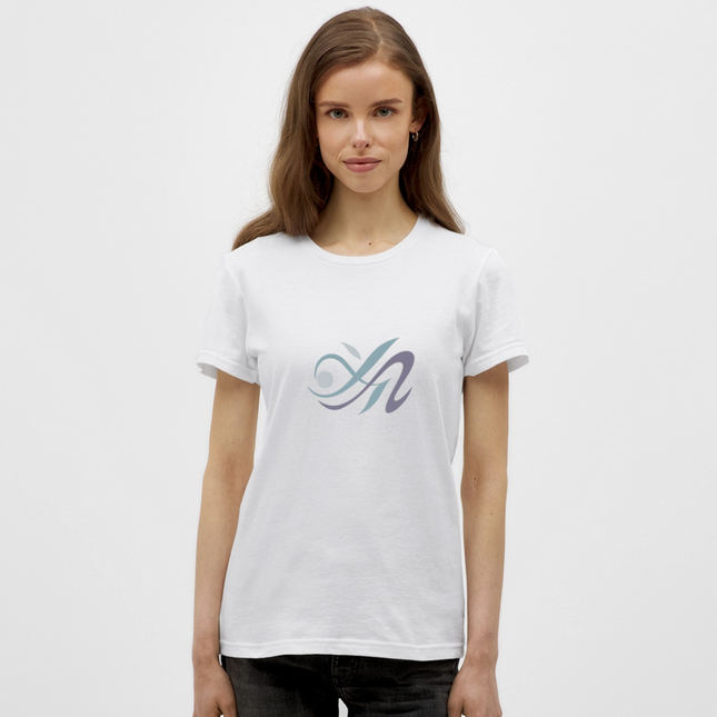 Catalyst Impact – Veränderung durch Berührung - Frauen T-Shirt - Weiß
