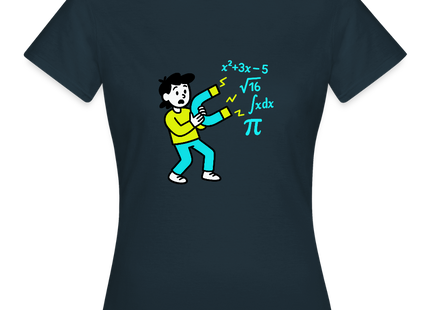 Magnet for Problems - Frauen T-Shirt - Navy