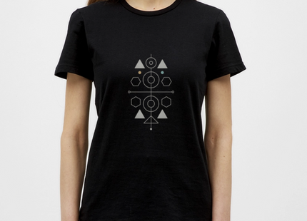 Symmetry is Everything - Frauen T-Shirt - Schwarz