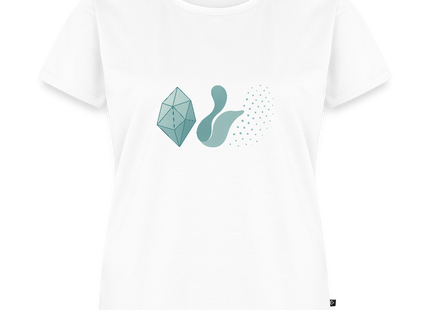 Phase Transition – Zwischen Ordnung und Wandel - Frauen T-Shirt - Weiß
