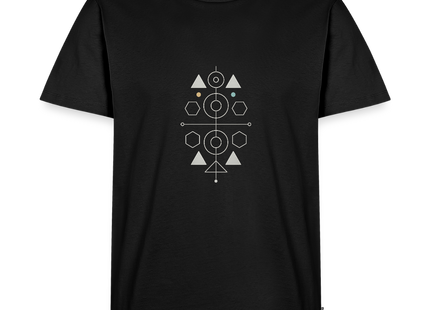 Symmetry is Everything - Männer T-Shirt - Schwarz
