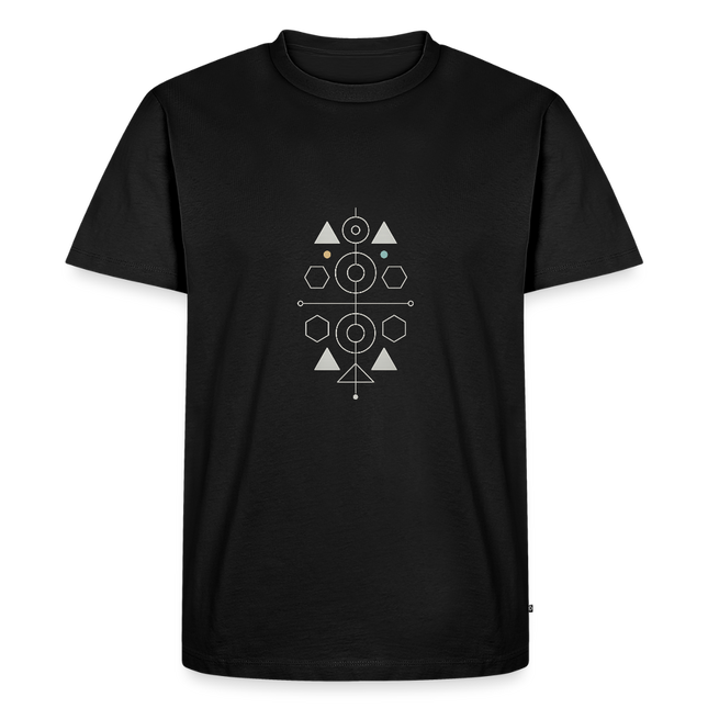 Symmetry is Everything - Männer T-Shirt - Schwarz