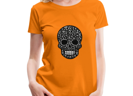 Math Kills - Frauen Premium T-Shirt - Orange
