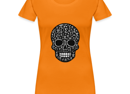 Math Kills - Frauen Premium T-Shirt - Orange