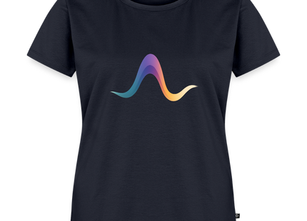 Reaction Pathway Flow – Der Weg der Veränderung - Frauen T-Shirt - Navy