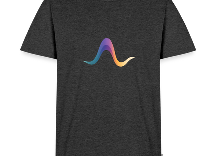 Reaction Pathway Flow – Der Weg der Veränderung - Männer T-Shirt - Anthrazit meliert