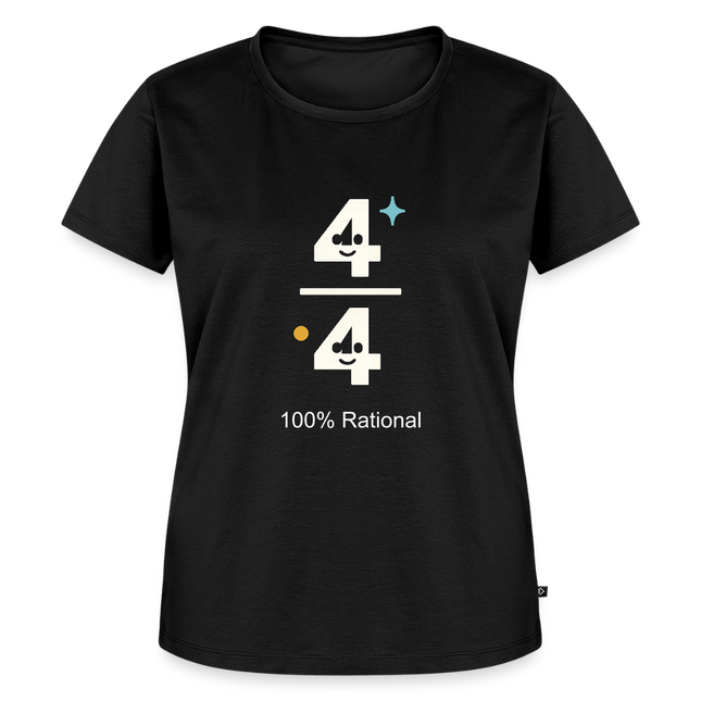 100% Rational - Frauen T-Shirt - Schwarz