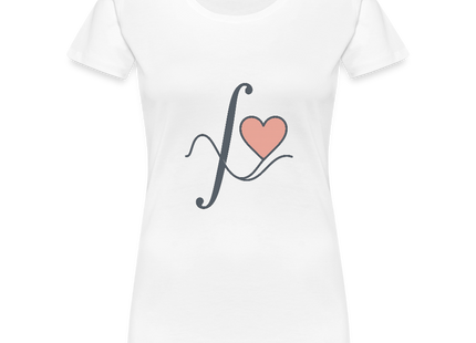 Integral of My Life – Frauen Premium T-Shirt - Weiß
