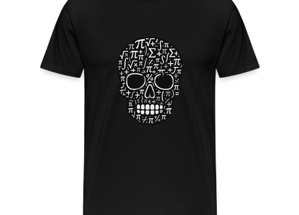Math Kills - Männer Premium T-Shirt - Schwarz