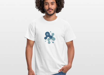 Organic Complexity – Die Form des Lebendigen - Männer T-Shirt - Weiß